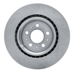 Tesla Model 3 Brake Rotor (1) - Front - R1 Concepts - Plain - `17-`25
